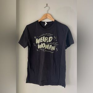 “Weird Woman” T-shirt